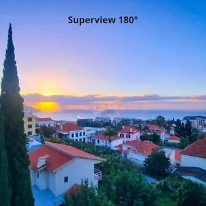 Funchal Summer Stay, Ocean Views, Big Spaces Sea Air Apartment