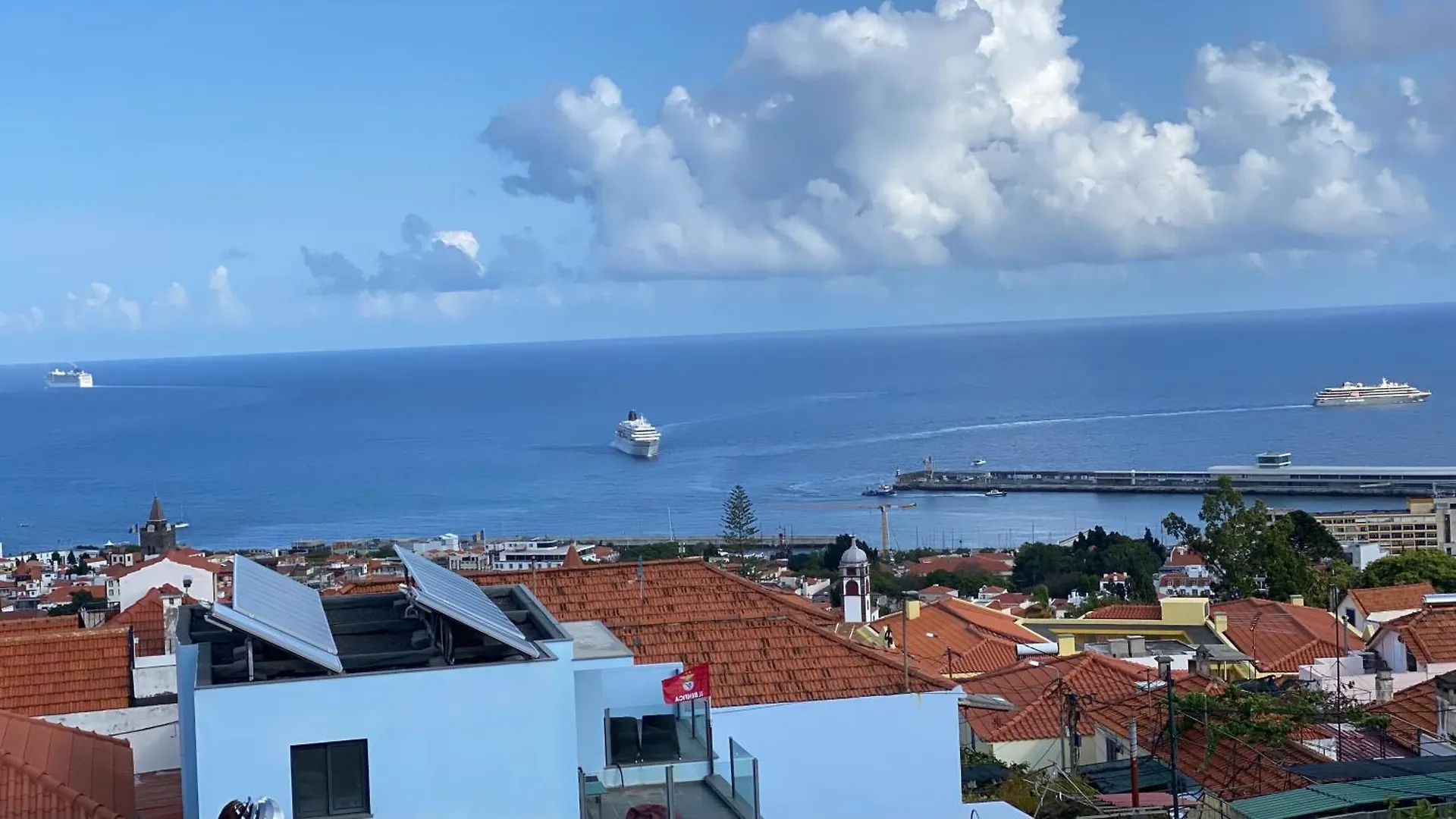 הוילה פונשל Casa Dos Arrifes בית נופש