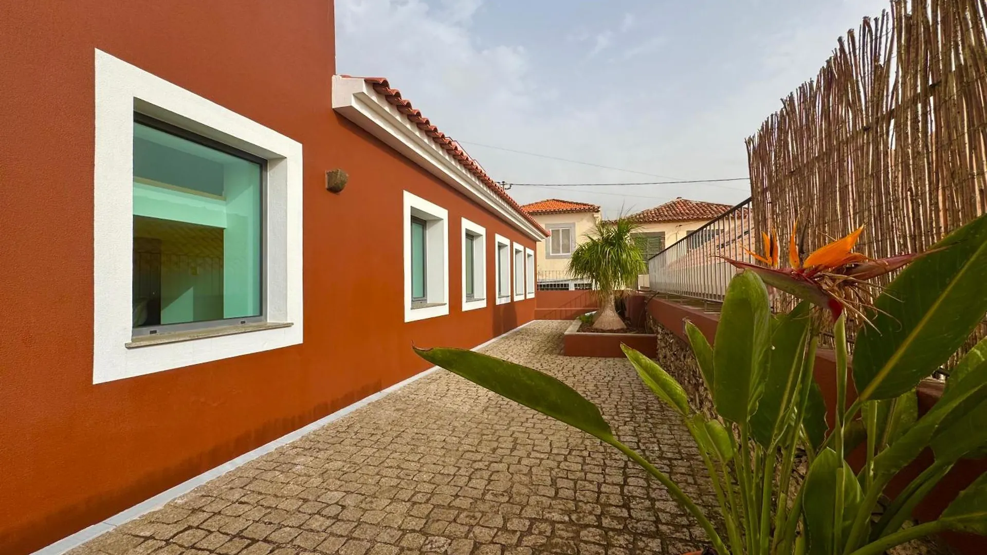 הוילה פונשל Casa Dos Arrifes בית נופש